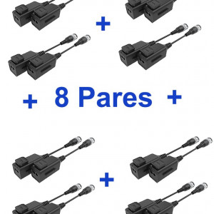 TVT4450043 UTEPO UTEPO UTP101PHD6PAK8 - 8 Pares de