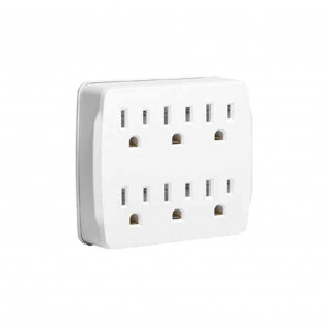 Tx6outlet Txpro Multicontacto Para Pared Con 6 Con