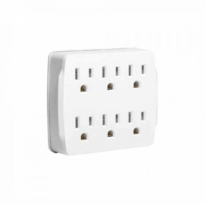 Tx6outlet Txpro Multicontacto Para Pared Con 6 Con