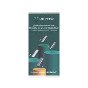 UGREEN POSTUGREEN3 Poster UGREEN Hubs