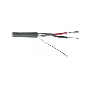 VIAKON 9222 Cable 2 x 18 AWG / Blindado / 305 Metros / Riser