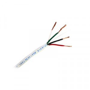 VIAKON 9270 Bobina de 305 Metros / Cable de Cobre / 4 X 18 A