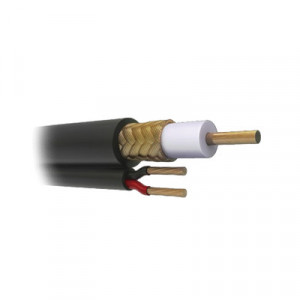 VIAKON RG59V70MTS Cable Coaxial RG59 Siames HECHO EN MEXICO