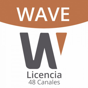 Wavepro48 Hanwha Techwin Wisenet Licencia De 48 Ca