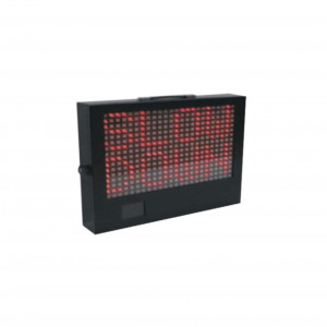 Xradarmsg Accesspro Radar De Velocidad Con Mensaje