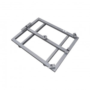 Xt200fixplate Accesspro Base Para Torniquete XT200