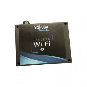 YONUSA TARJETWIFIV2 Modulo WIFI con gabinete para uso en Ene