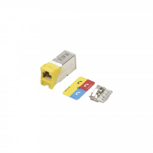 Z6as05 Siemon Jack Z-MAX Cat6A Blindado Montaje