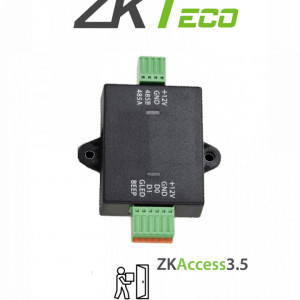 ZKTECO ZKT0730009 ZKTECO WR485 - Convertidor de Conexion RS4