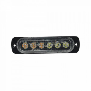 1020adaw Ecco Luz Direccional Con 6 LEDS Color Am