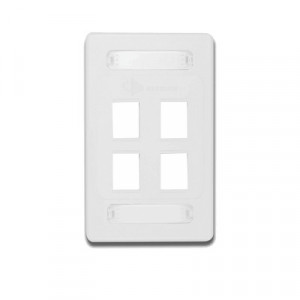 10GMXFPS0402B Siemon Placa de Pared Modular 10G MA