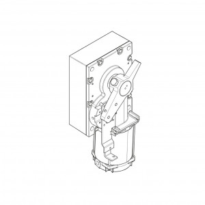 119rig323 Came Motorreductor De Refaccion Para Bar