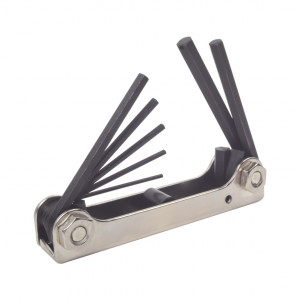 146120 Stanley Juego De 7 Allen Keys 1.5/2/2.5/3/4