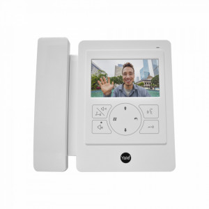 83209 Assa Abloy Monitor Con Telefono Blanco YDV47