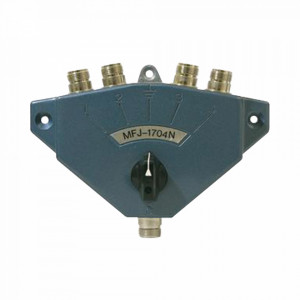 Mfj1704n Mfj Switch Coaxial De Servicio Pesado Par