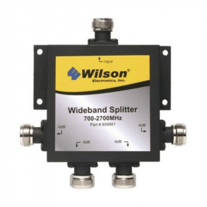 859981 Wilsonpro / Weboost Divisor De 4 Salidas 5