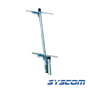 A2dvcl Syscom Antena Para Television Tipo Dipolo Para Canales Del