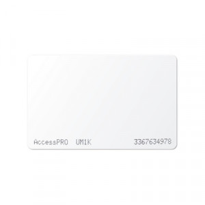 AccessPRO ACCESSDUALUM Tarjeta Tecnologia Dual: RFID (UHF) 9