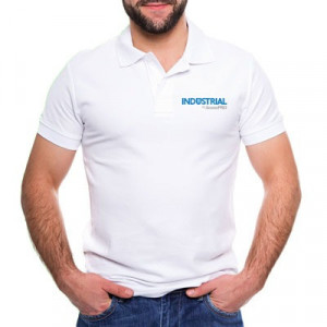 AccessPRO PLAAPWM Playera Tipo Polo Color Blanco INDUSTRIAL