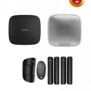 AJAX AJX2480006 AJAX KIT RESIDENCIAL EXT B- Panel de alarma