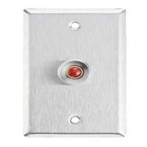ALARM CONTROLS-ASSA ABLOY RP26 Boton de Panico con Placa en