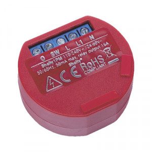 ALLTERCO ROBOTICS EOOD SHELLY1PM Relevador / Interruptor WIF