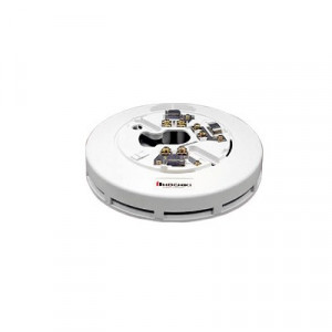 ASB Hochiki Base de 6 con Sirena para Detectores