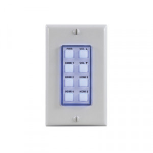ATLONA ATANC108D Panel de control de red de 8 botones