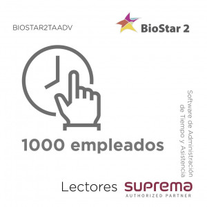 Biostar2taadv Suprema Software De Administracion D