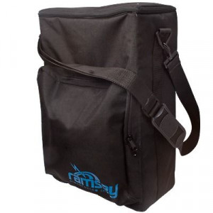 Cc3010 Ramsey Estuche Negro De Tela Sintetica Con