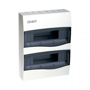 CHINT CD40S24 Caja de distribucion para sobreponer IP40 24 m