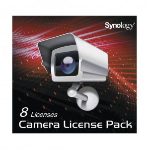 Clp08 Synology Licencia Para 8 Camaras IP En Servi