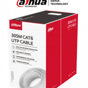DAHUA DAC119001 DAHUA PFM923I-6UN-C - Bobina de cable UTP 10