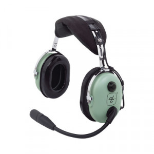 DAVID CLARK H10134 Auriculares de ala fija con atenuacion de