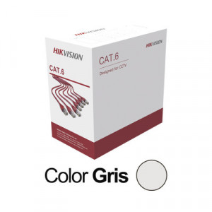 DS1LN6UG Hikvision Bobina de cable UTP 305 m. Cat