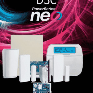 DSC DSC1170022 DSC NEO-RF-LCD-3G SB Paquete NEO 32 Zonas /Co