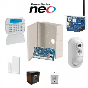 DSC DSC2480063 DSC NEO EVOLUTION- Paquete Para Certificacion
