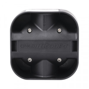 ECCO C3100U Bocina de 100 W para sirena con soporte universa