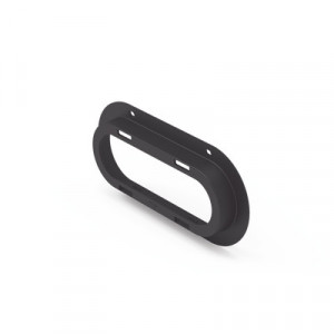 ECCO EZ3060FLG Brida de policarbonato Color Negro Accesorio