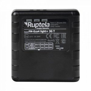 Eco4light3gt Ruptela Localizador Vehicular 3G / Se