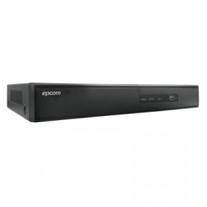 EPCOM EV1008HD DVR 8 CANALES ANALOGICOS/ 4 CANALES AUDIO / S