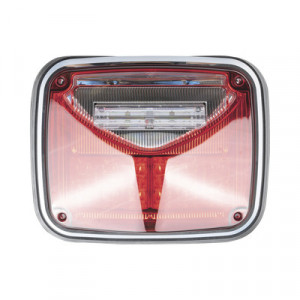EPCOM INDUSTRIAL SIGNALING XLTE1755R Luz de advertencia de 8