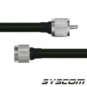 EPCOM INDUSTRIAL SUHF400N3500 Cable RF400 con conectores UHF