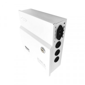 EPCOM POWERLINE PLK12DC8ABK Fuente de Poder con ajuste de vo