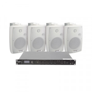 EPCOM PROAUDIO SF120DTB4WSW KIT de Amplificador de Audio 120