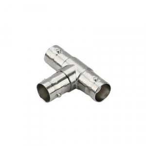 EPCOM TITANIUM TTRG10 Adaptador en T para 75 Ohm de triple c