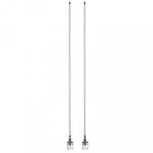 F61w Hustler Antena Movil Doble Para Rango De Frec