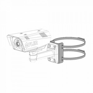Fcpole00 Flir Adaptador De Poste Para Camara Termi