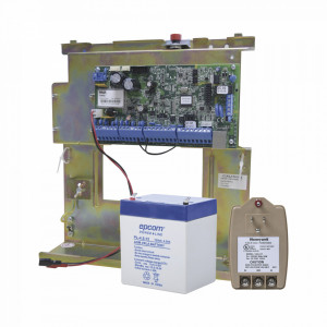 Forcekla500 Pima Kit De Alarma Con Sensores Cablea