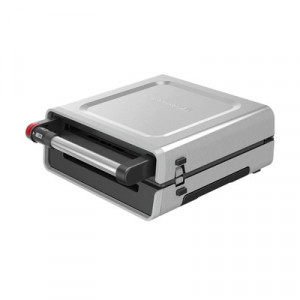 GEORGE FOREMAN GRV6090BLA PARRILLA ELECTRICA DE HUMO ACERO I
